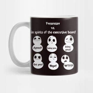 Six spirits of the executive board Mug